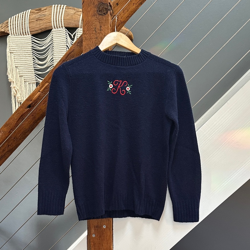 kate collins vintage sweater